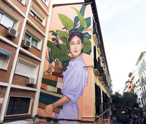 Mural de Artez  (Serbia) - Urvanity Art 2019