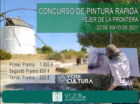 Concurso de Pintura Rápida Vejer de la Frontera - Cádiz