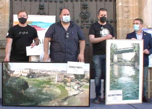 1º premio Jaime Jurado Cordón y 2º premio Pablo Rubén