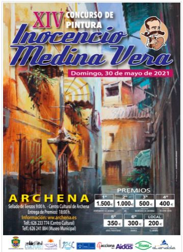 Pulsa para ampliar XIV Concurso Nacional de Pintura al Aire Libre Inocencio Medina Vera