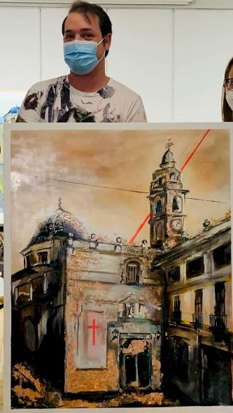 Premio Mejor Artista Local para Rubén Catalá Corbató