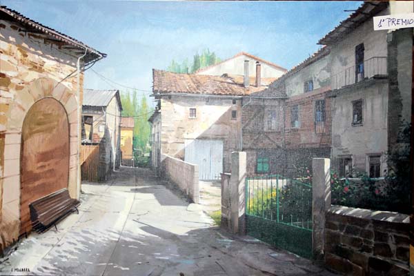 Pulsa para ampliar 1º premio de 800 € Iker Mugarra