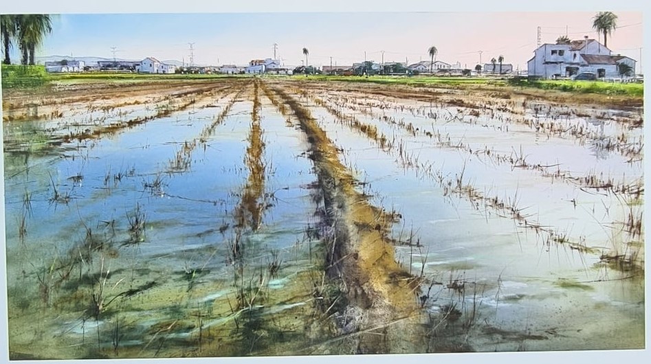 1º premio de 1000 euros, del Ayuntamiento de Alboraya, Pablo Rubén López Sanz