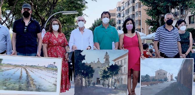 Pulsa para ampliar De izquierda a derecha los tres primeros premios