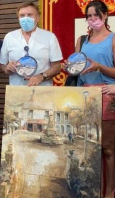 Pulsa para ampliar 1º premio de 1.000 € Aida Mauri Crusat (Moià, Barcelona)