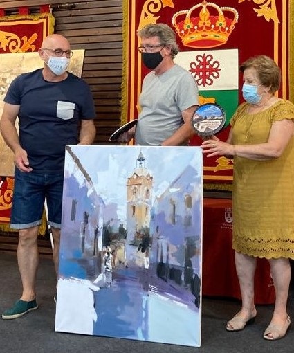 Pulsa para ampliar 2º premio de 700 € Francisco Javier de la Poza Ruiz (Baeza, Jaén)