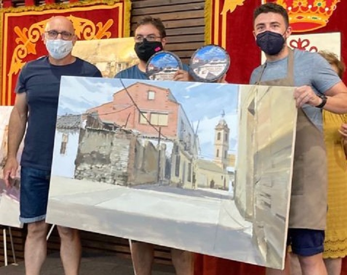 Pulsa para ampliar 3º premio de 500 € Miguel Carlos Montesinos (La Vall d´Uixó, Castellón)