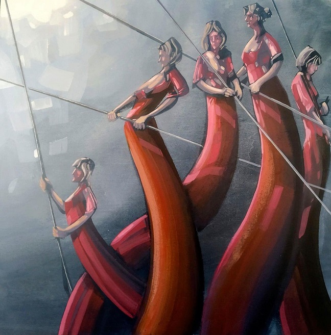 Pulsa para ampliar 1º premio Eduardo Pérez Baamonde en el II CONCURSO DE PINTURA RÁPIDA DE VILLABLINO-LEÓN