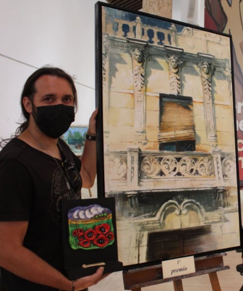 Pulsa para ampliar Entrega del primer premio a Javier Martín Aranda
