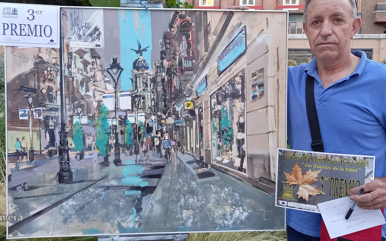 Pulsa para ampliar 3º PREMIO: 250 € y Diploma. A la obra de D. SEVERIANO MONGE ORMAECHEA