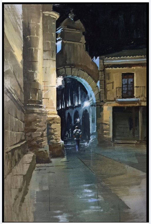 Pulsa para ampliar 2°Premio Javier Martín Aranda por El Arco