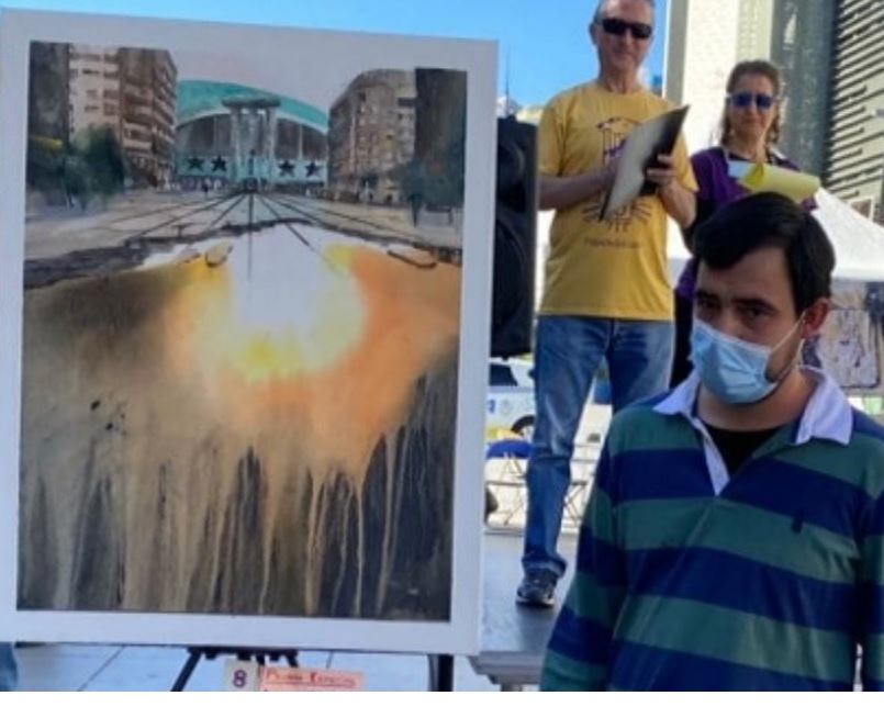 Pulsa para ampliar Premio Especial Plaza de Dalí: Vicente García Fuentes