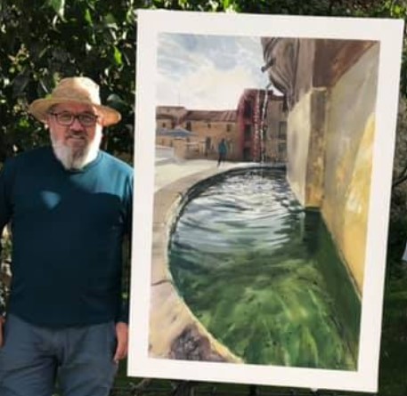 Federico Plasencia Chacón (Cáceres), primer premio de 2.500 euros