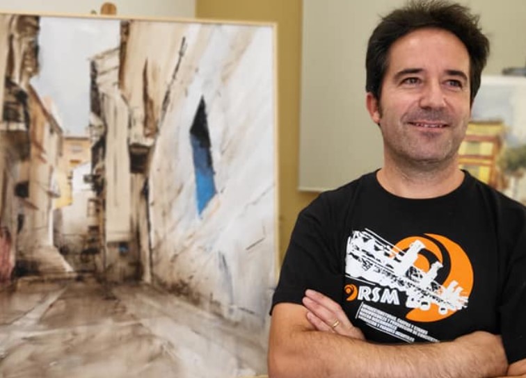 Pulsa para ampliar Entrega del 1º premio a Gonzalo Romero Navarro