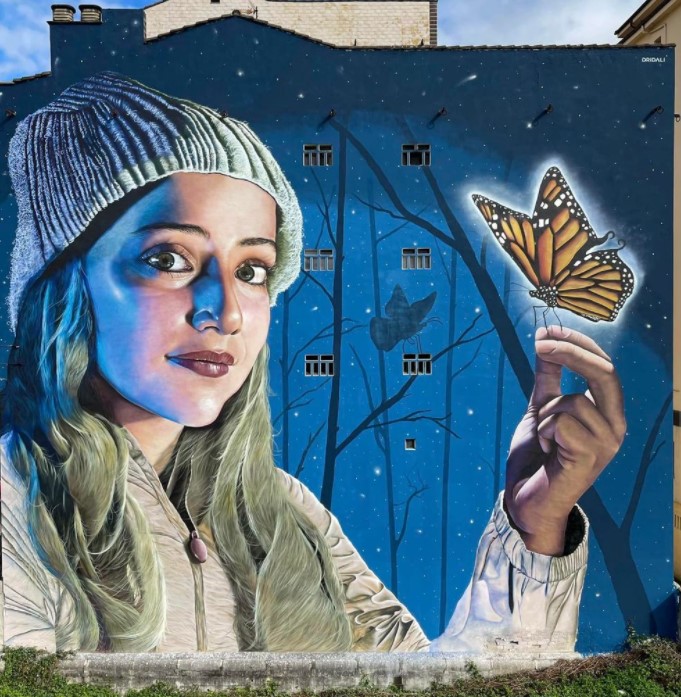 Pulsa para ampliar =Efecto caparina= El Berrón (Asturias) de Dridali Adrián Mateo