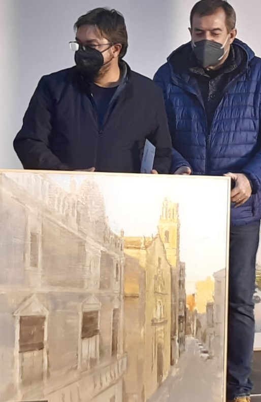 Pulsa para ampliar Entrega del Premio Especial de 1500 € a Miguel Carlos Montesinos
