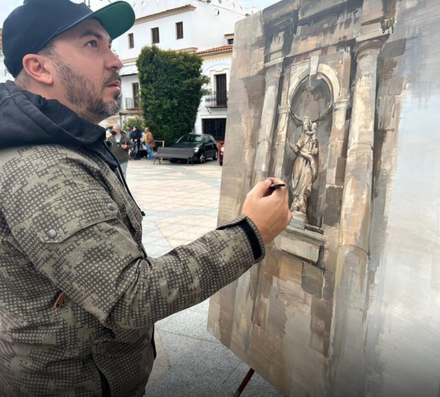 Pulsa para ampliar 1º premio, de 800 euros, Cristóbal León García, Málaga