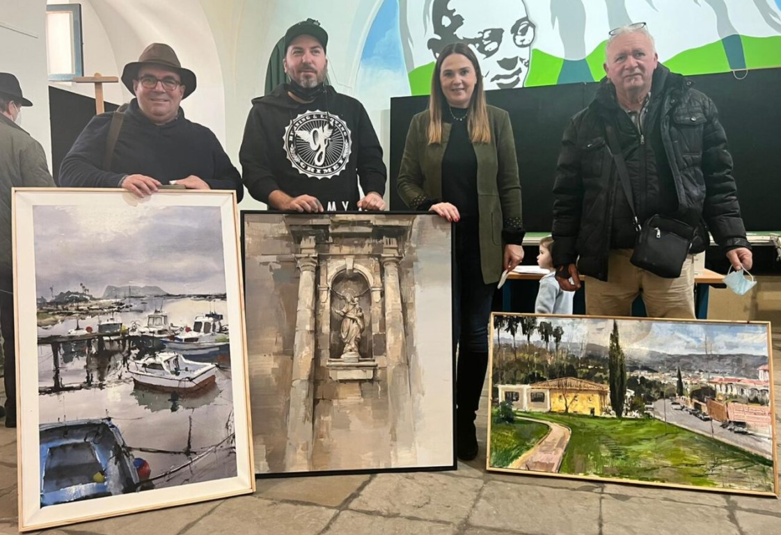 Pulsa para ampliar A la derecha el 3º premio Antonio Cantero Tapia