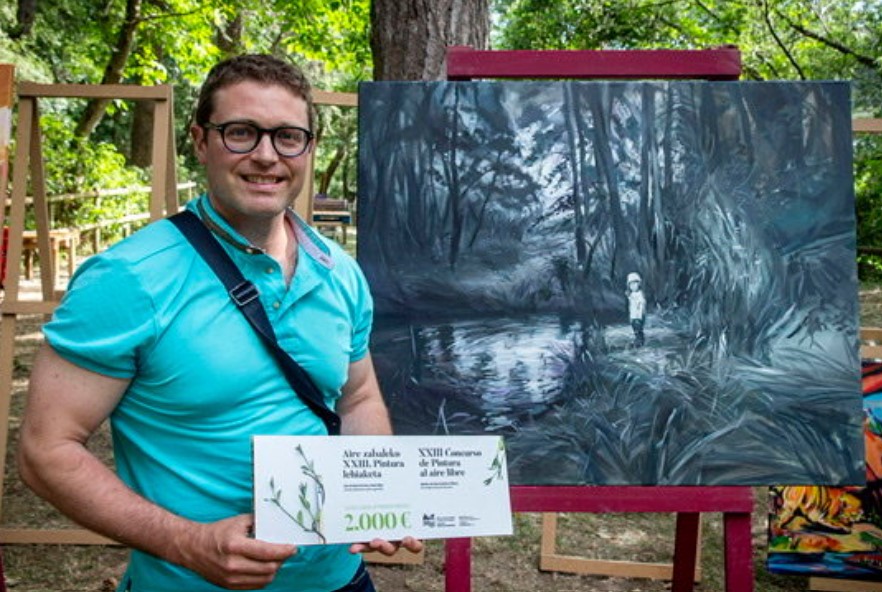 Pulsa para ampliar 1º premio de 2.000 euros Eduardo Alsasua García