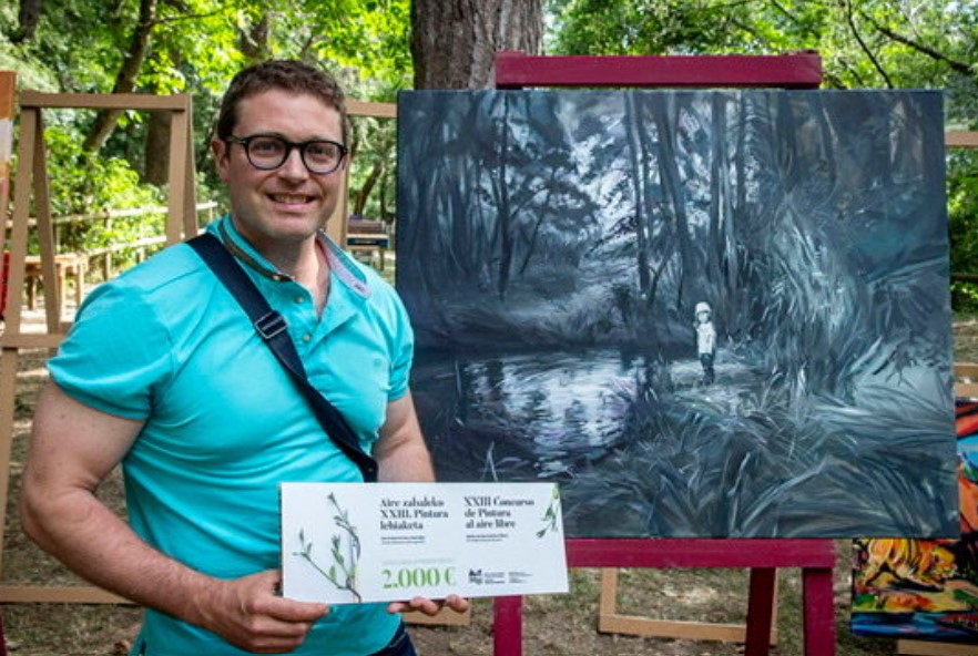 1º premio de 2.000 euros Eduardo Alsasua García