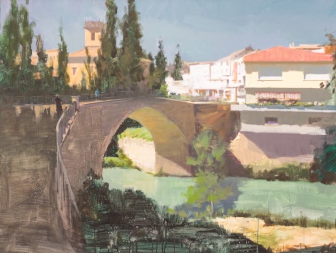 Puente sobre el río Tajo 1º premio