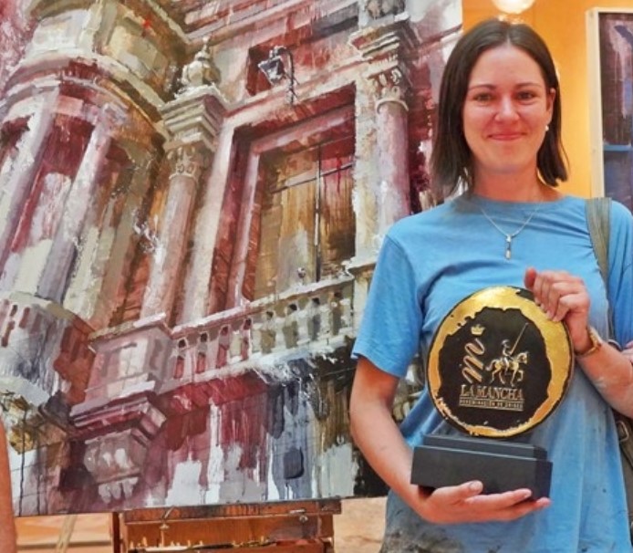 Pulsa para ampliar Aída Mauri 1º premio de 1.500 €