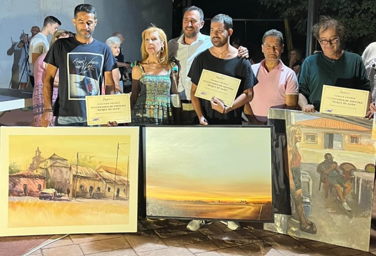 Pulsa para ampliar Entre mas de 30 artistas los tres galardonados