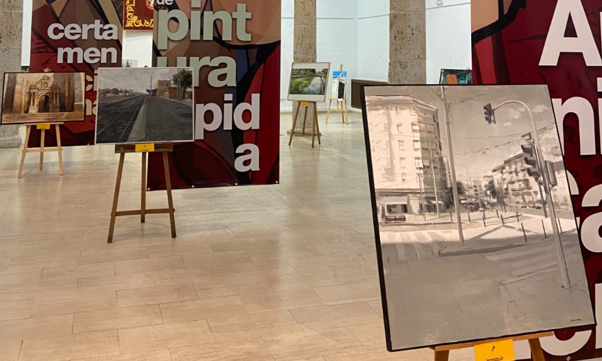 Exposición en el Centro Cultural Ermita de San Sebastián.