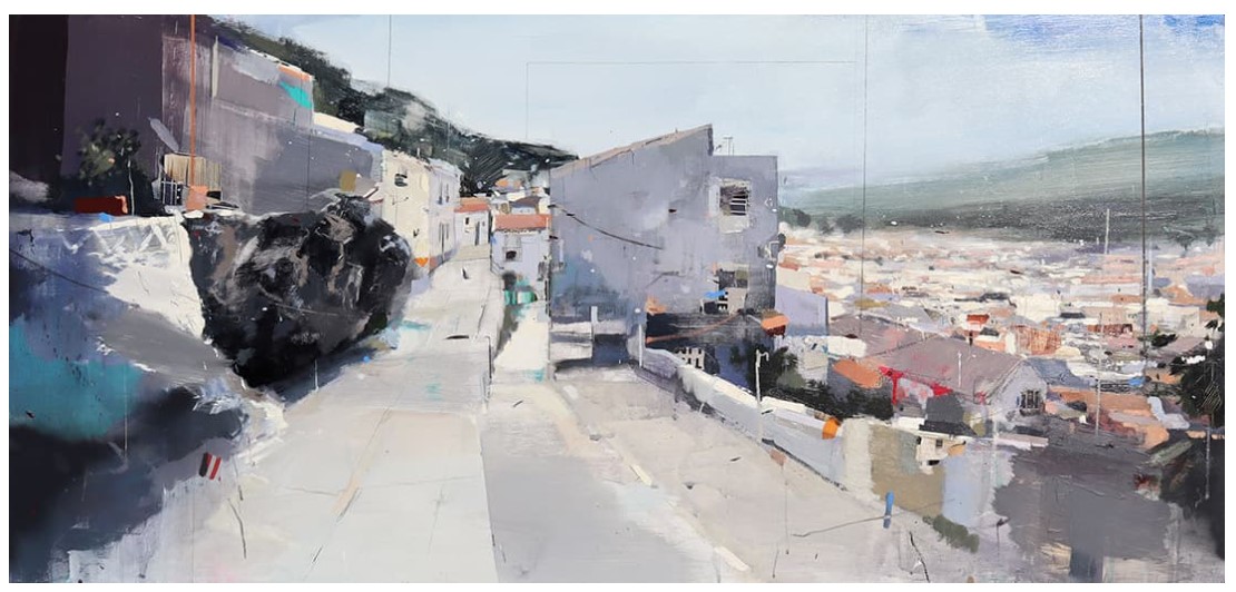 Pulsa para ampliar 1º premio Vista desde El Calvario de Jaime Jurado Cordón