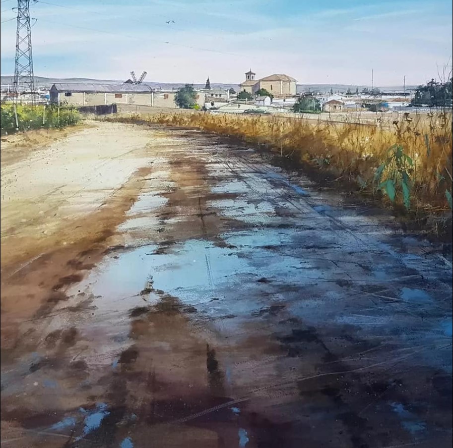 Pulsa para ampliar 3º premio de la Casa Rural “La Salitrosa” Pablo Rubén López Sanz