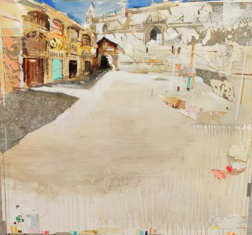 Pulsa para ampliar 1º Premio, de 2.800 euros y una exposición individual en la Sala de Exposiciones de Servicios Centrales de Caja Rural Granada