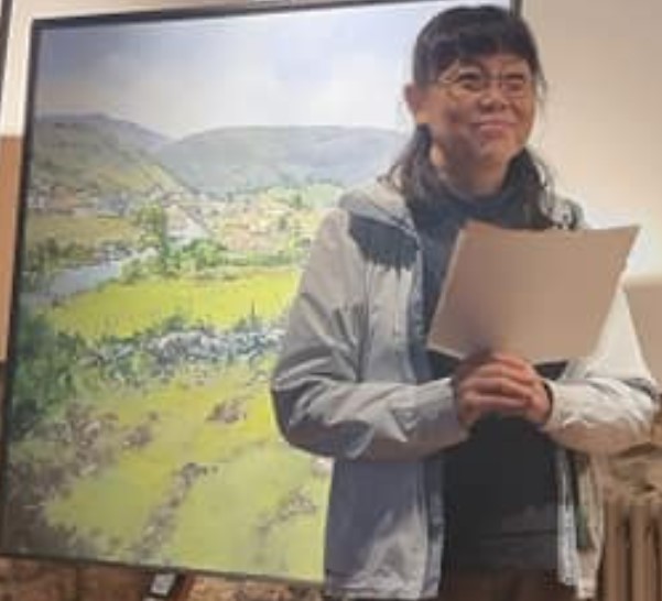 Angie Miao Du (Madrid) primer premio, de 3.000 euros