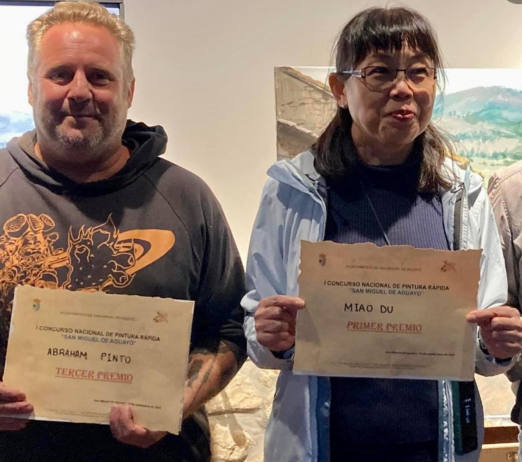 Pulsa para ampliar 3º premio Abraham Pinto Mendoza y Angie Miao Du primer premio