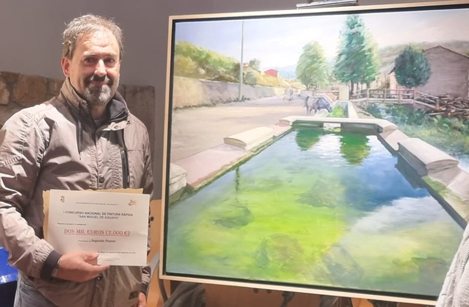Pulsa para ampliar 2º premio, de 2.000 euros, Manuel Carballeira Rivas (La Coruña)