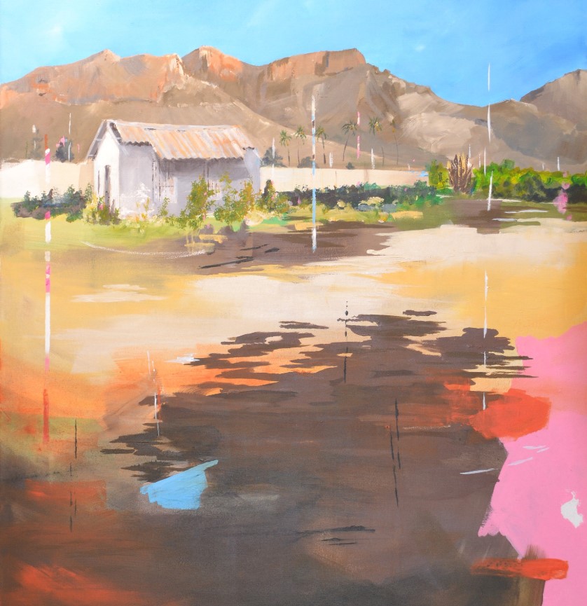 Pulsa para ampliar Premio Mejor Artista de Santomera, de 250 euros, Mª Trinidad García Mondéjar