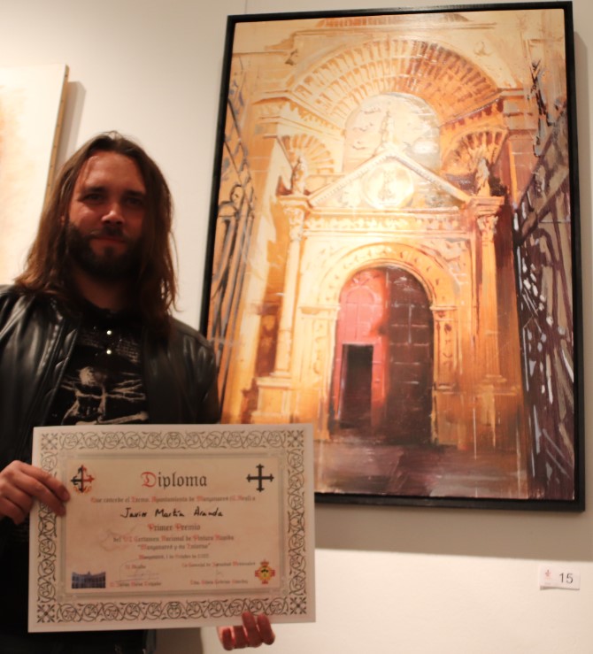 Pulsa para ampliar Javier Martín Aranda (Bolaños de Calatrava) primer premio