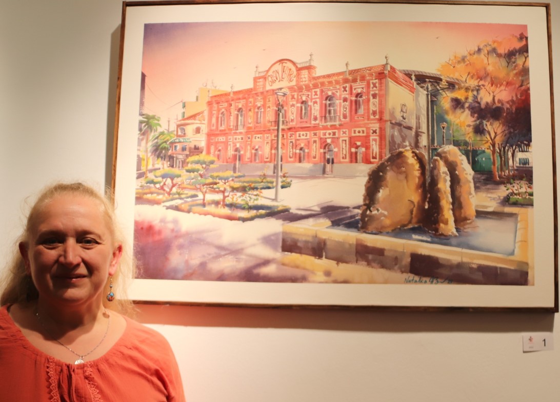 Pulsa para ampliar 3º premio, de 300 euros, Nataliya Zhylitska