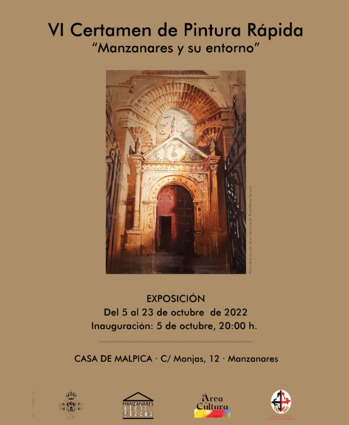 Pulsa para ampliar VI Certamen de Pintura Rápida Manzanares y su entorno