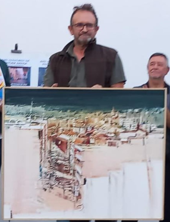 3º premio, 500 euros, de BACO Bellas Artes, Raúl Sánchez (Segovia)