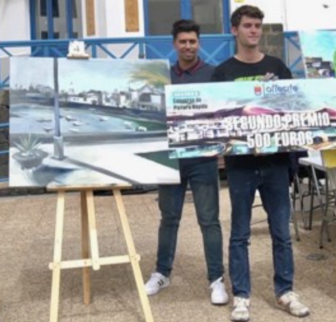 Pulsa para ampliar 2º premio de 500 € euros, Miguel Vera Cabrera