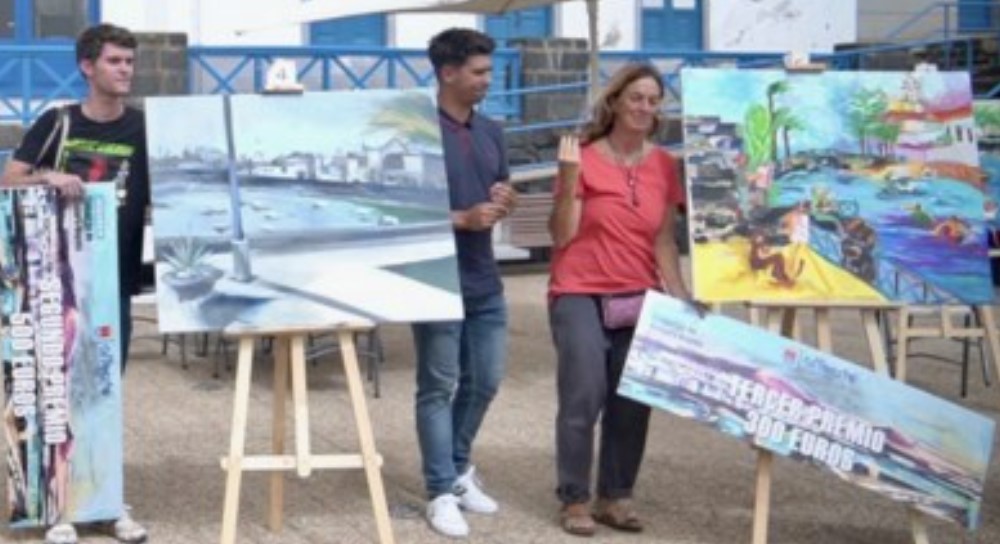 Pulsa para ampliar 2º y 3º premios Miguel Vera Cabrera y Ángeles García Pereyra
