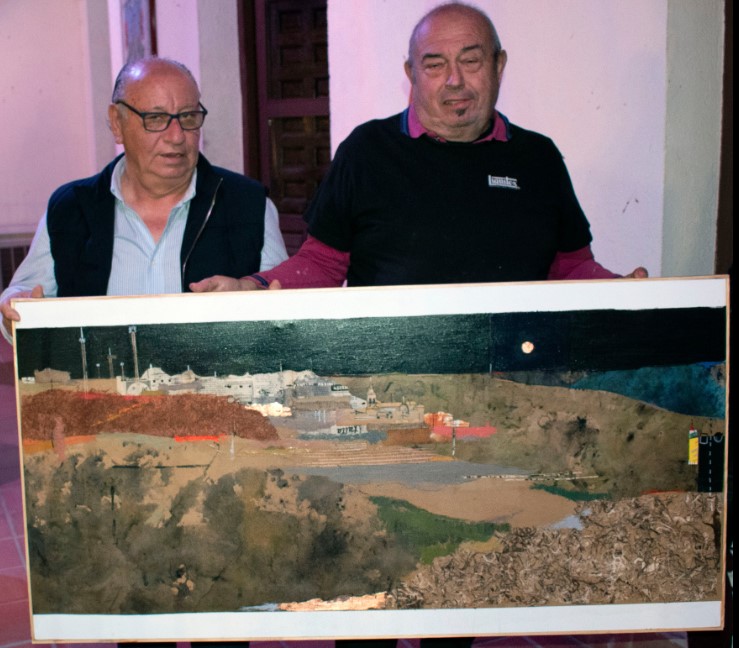 Pulsa para ampliar Entrega del Accésit a Diego Lope González Juárez