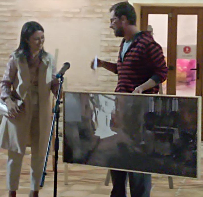 Pulsa para ampliar Entrega a Daniel Belchí del Premio Concejalía de Turismo del Ayuntamiento