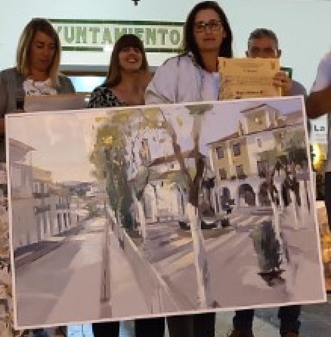 Pulsa para ampliar Entrega del 4º premio a Ana Sánchez Lucas