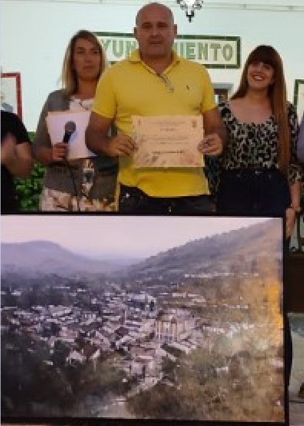 Pulsa para ampliar Entrega del 5º premio a Manuel Sánchez Lucas