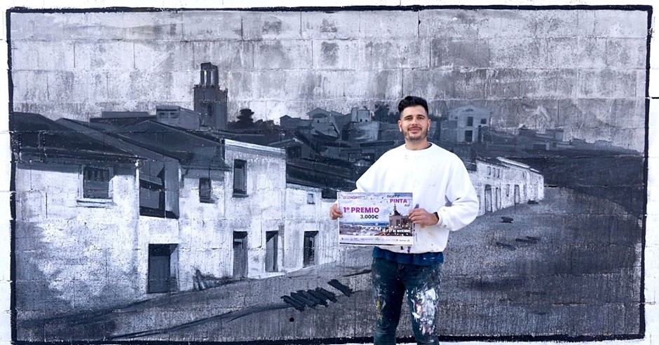 Pulsa para ampliar 1º premio de 3.000 € Pedro Almeida (Sevilla)
