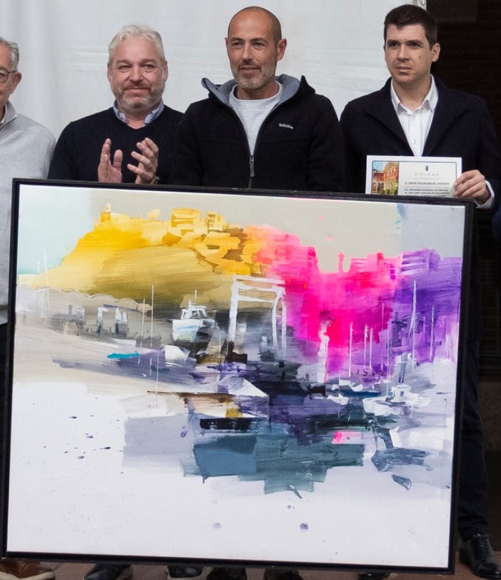 Pulsa para ampliar Entrega del 2º premio del Ayuntamiento de 1.500 euros a