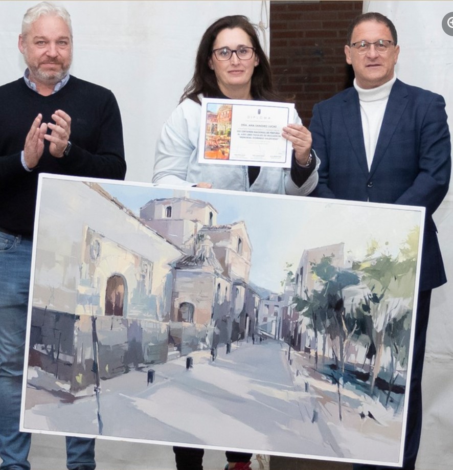 Pulsa para ampliar Entrega del 3º premio de 1.000 euros a