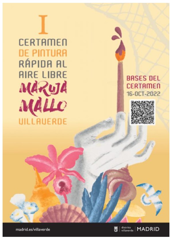 Pulsa para ampliar I Certamen de pintura rápida al aire libre Maruja Mallo de Villaverde - MADRID