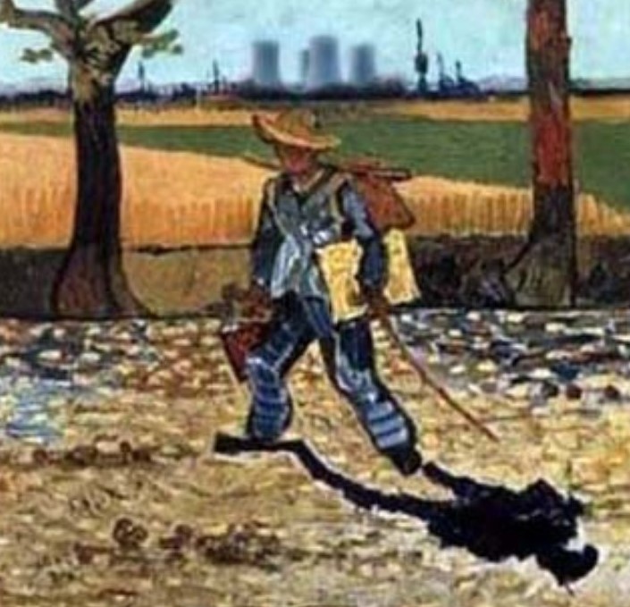 Pulsa para ampliar La primera INOCENTADA: La noticia Encuentran un óleo de Van Gohg....